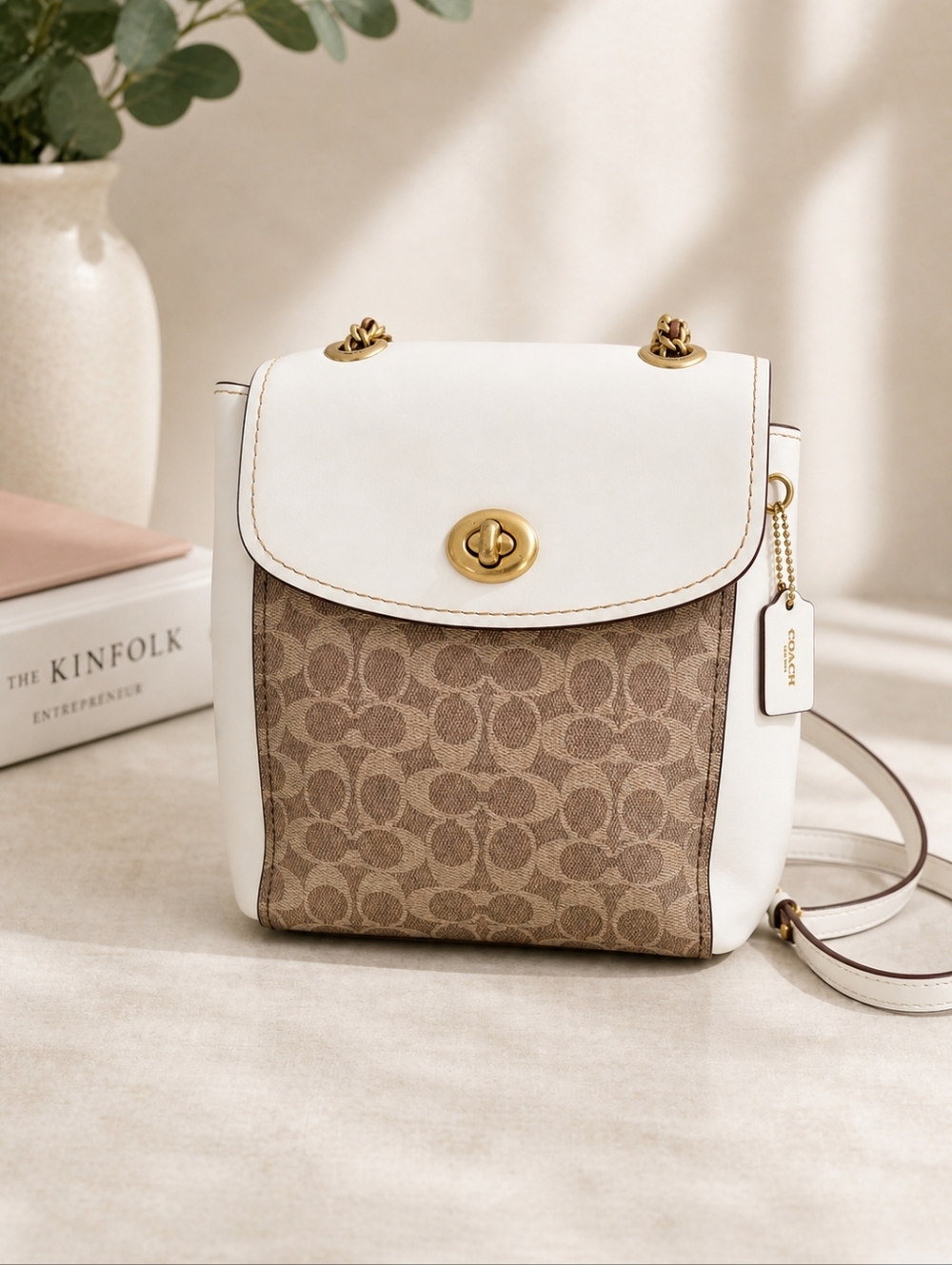 Coach Parker Convertible Backpack in Signature Canvas